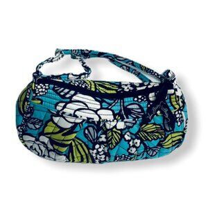Vera Bradley Purse Handbag Maggie Small Shoulder Bag Adjustable Strap Turquoise